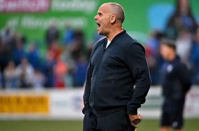Dungannon Swifts' Rodney McAree
