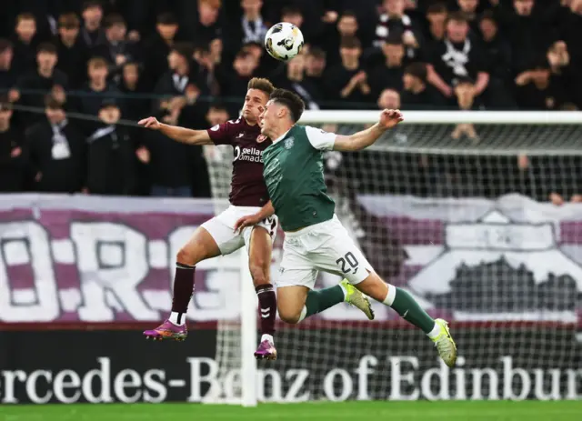Hearts 0-0 Hibernian