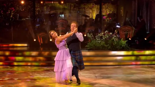 Ross King and Jowita Przystał