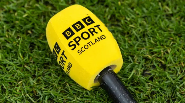 BBC Scotland mic