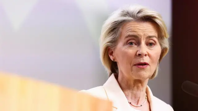 President of the European Commission Ursula von der Leyen