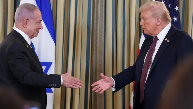 Netenyahu and Trump