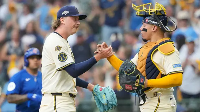 Nick Mears and William Contreras