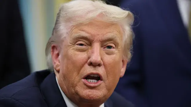 US President Donald Trump