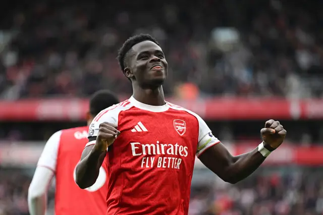 Bukayo Saka