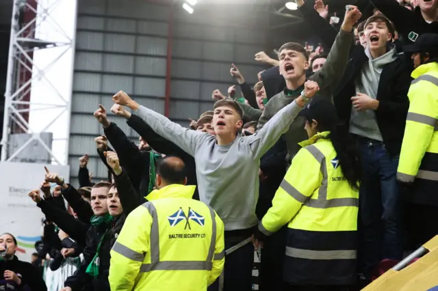 Hearts v Hibernian (17:45)