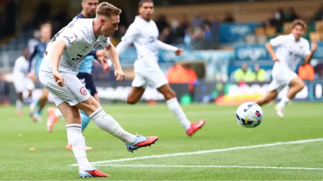 Davis Keillor-Dunn scores for Barnsley