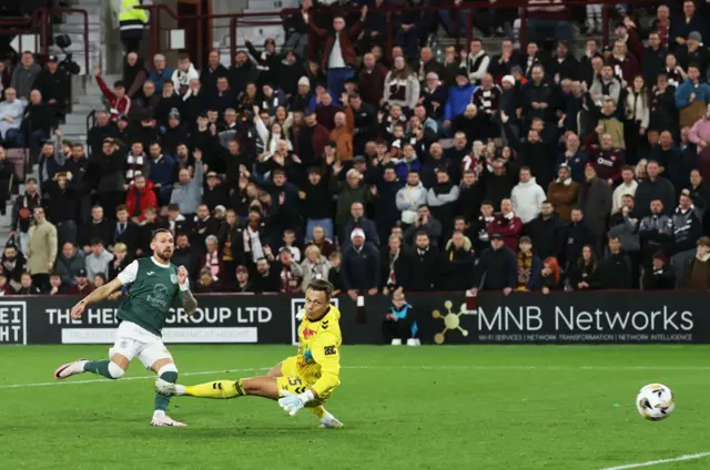 Hearts 0-0 Hibernian