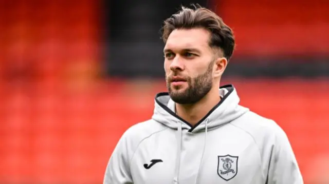 Livingston midfielder Connor McLennan
