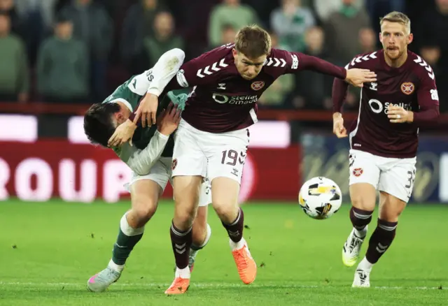 HT: Hearts 0-0 Hibernian