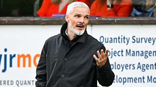 Dundee United manager Jim Goodwin