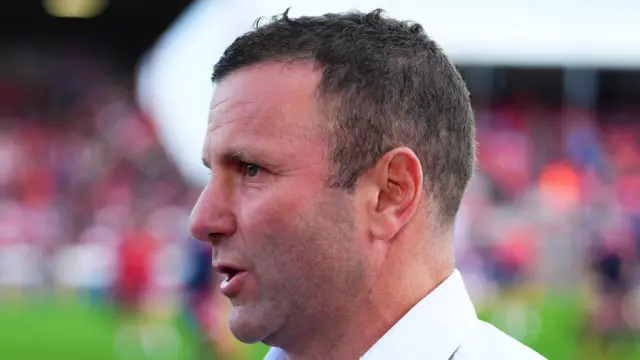 Willie Peters ahead of the St Helens play-off semi-final