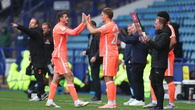 Liam Kitching of Coventry City and Luke Woolfenden of Coventry City