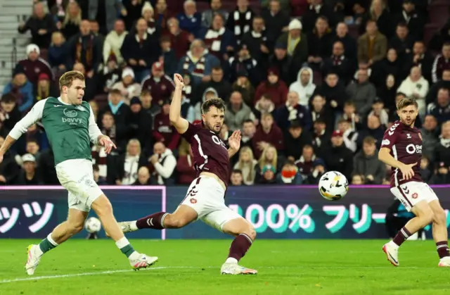 FT: Hearts 1-0 Hibernian