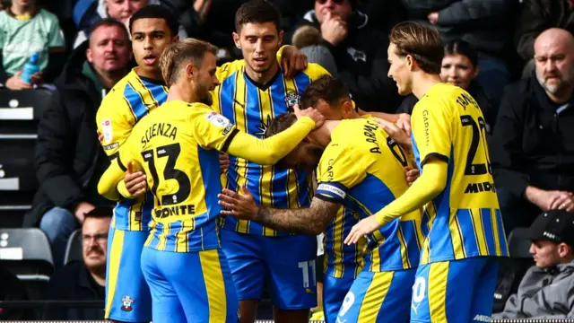 Southampton celebrate