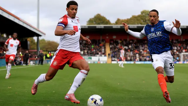 Stevenage v Luton