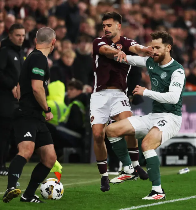 Hearts 0-0 Hibernian