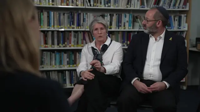 rabbis josh levy and kath vardi