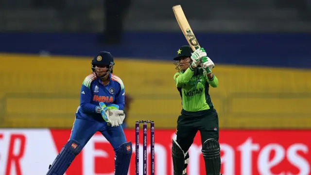 Sidra Ameen of Pakistan