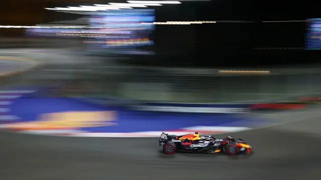 Verstappen's car