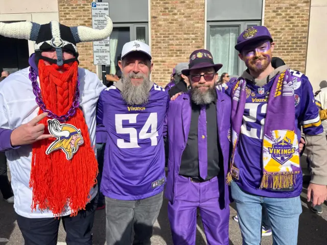 Minnesota Vikings fans