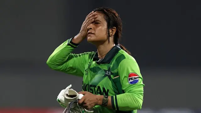 Sidra Ameen of Pakistan