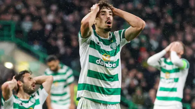Celtic's Sebastian Tounekti