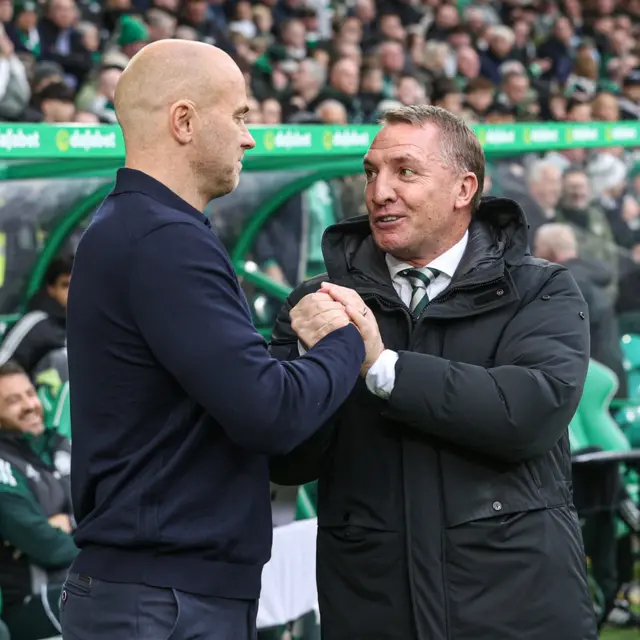 Celtic 0-0 Motherwell