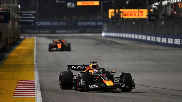 Verstappen and Norris