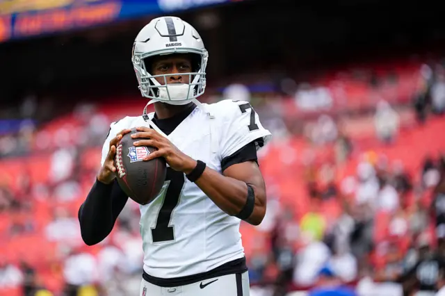 Indianapolis Colts quarterback Geno Smith