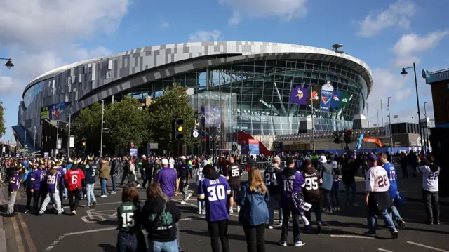NFL London at Tottenham Hotspur Stadium
