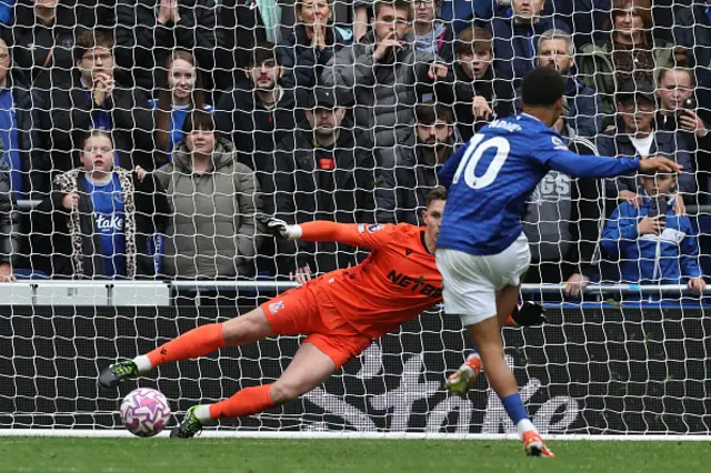 Iliman Ndiaye scores their first goal