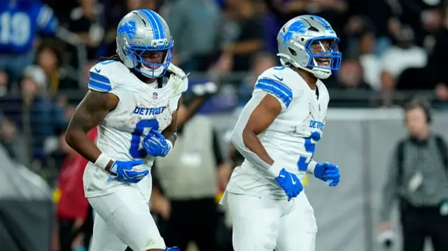 Detroit Lions in the NFL