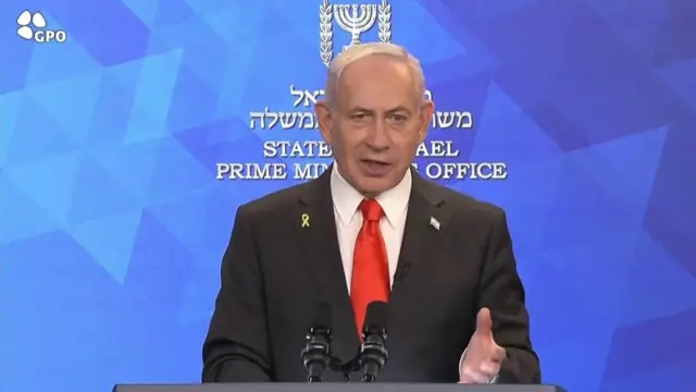 Israeli Prime Minister Benjamin Netanyahu