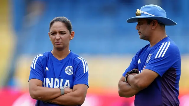Harmanpreet Kaur of India