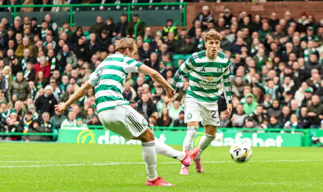 Benjamin Nygren levels for Celtic