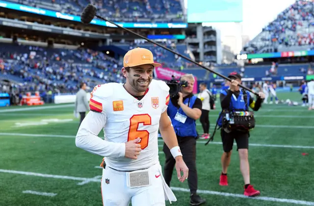 Tampa Bay Buccaneers quarterback Baker Mayfield