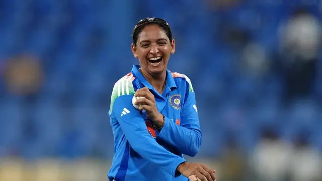Harmanpreet Kaur of India