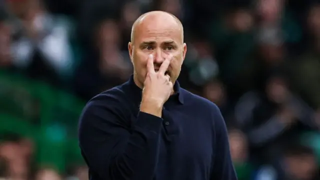 Motherwell manager Jens Berthel Askou