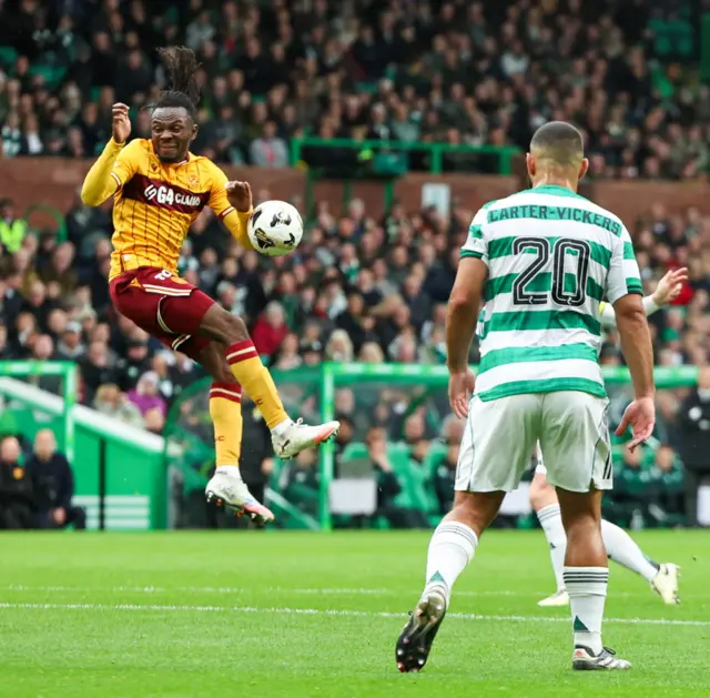 Celtic 0-0 Motherwell