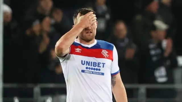 Rangers defender John Souttar