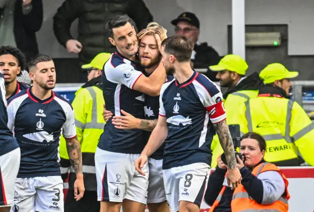 Falkirk goalscrorer Henry Cartwright