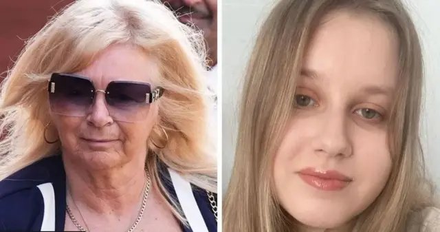 Karen Spragg (left) and Julia Wandelt