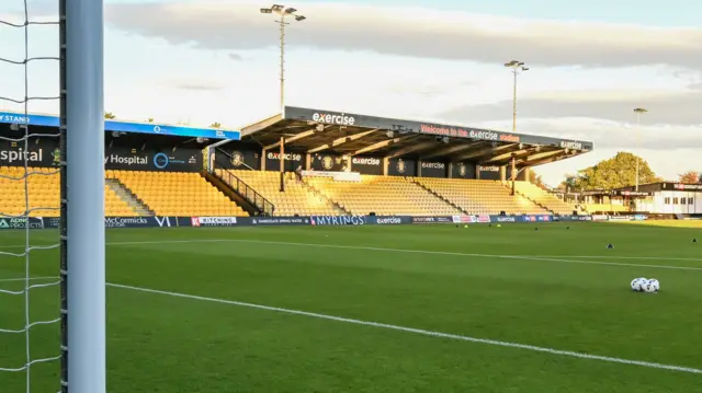 Harrogate Town ground