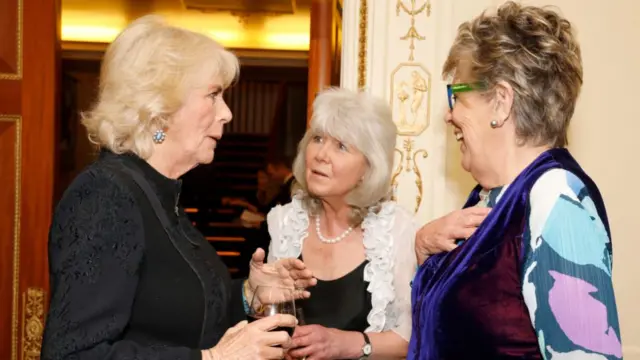 Queen Camilla, Jilly Cooper and Pure Leith