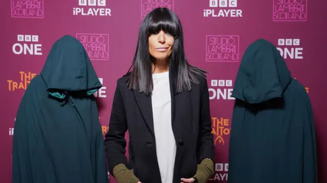 Claudia Winkleman at the launch of BBC's Celebrity Traitors, at the Electric Cinema in London