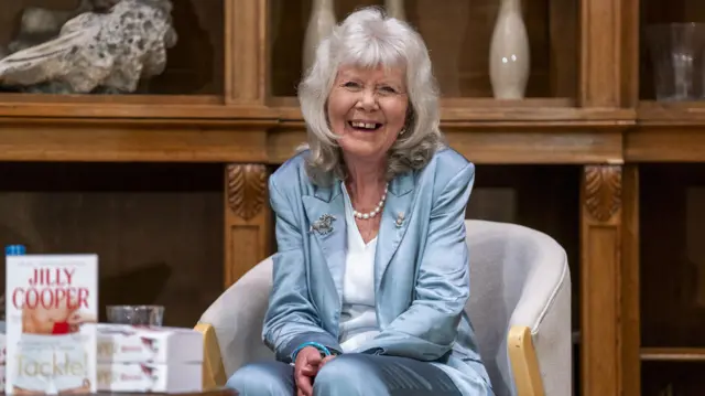 Jilly Cooper