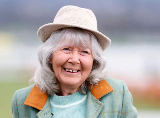 Dame Jilly Cooper