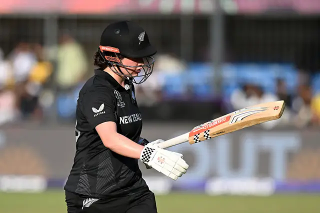Georgia Plimmer walking off the pitch