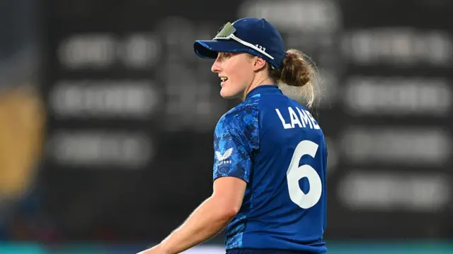 Emma Lamb of England